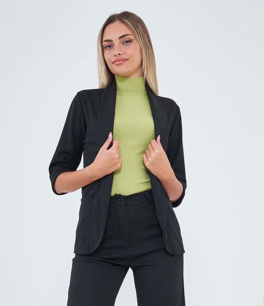 Hot Zuiki Blazer Senza Chiusura