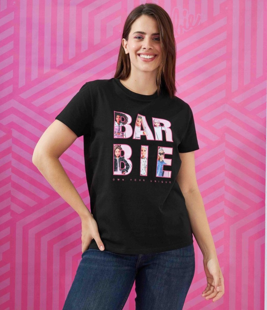 Best Zuiki Italia T- Shirt Barbie Nero