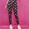 New Zuiki Leggings Stampa Barbie All Over Nero