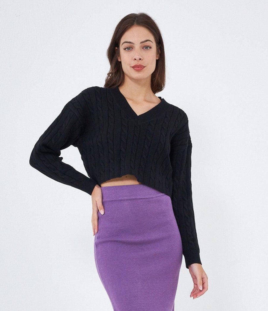 Online Zuiki Italia Maglia Over Crop