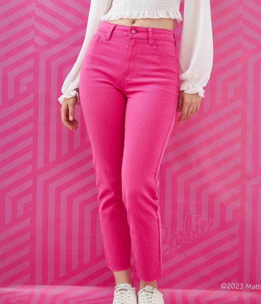 Clearance Zuiki Pantaloni Barbie Modello Cigarette Fuxia