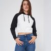 Clearance Zuiki Felpa Crop Bicolor