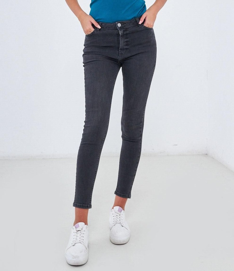 Clearance Zuiki Italia Jeans Skinny Nero