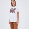 Online Zuiki Italia T-Shirt 'Abbey Road' Bianco