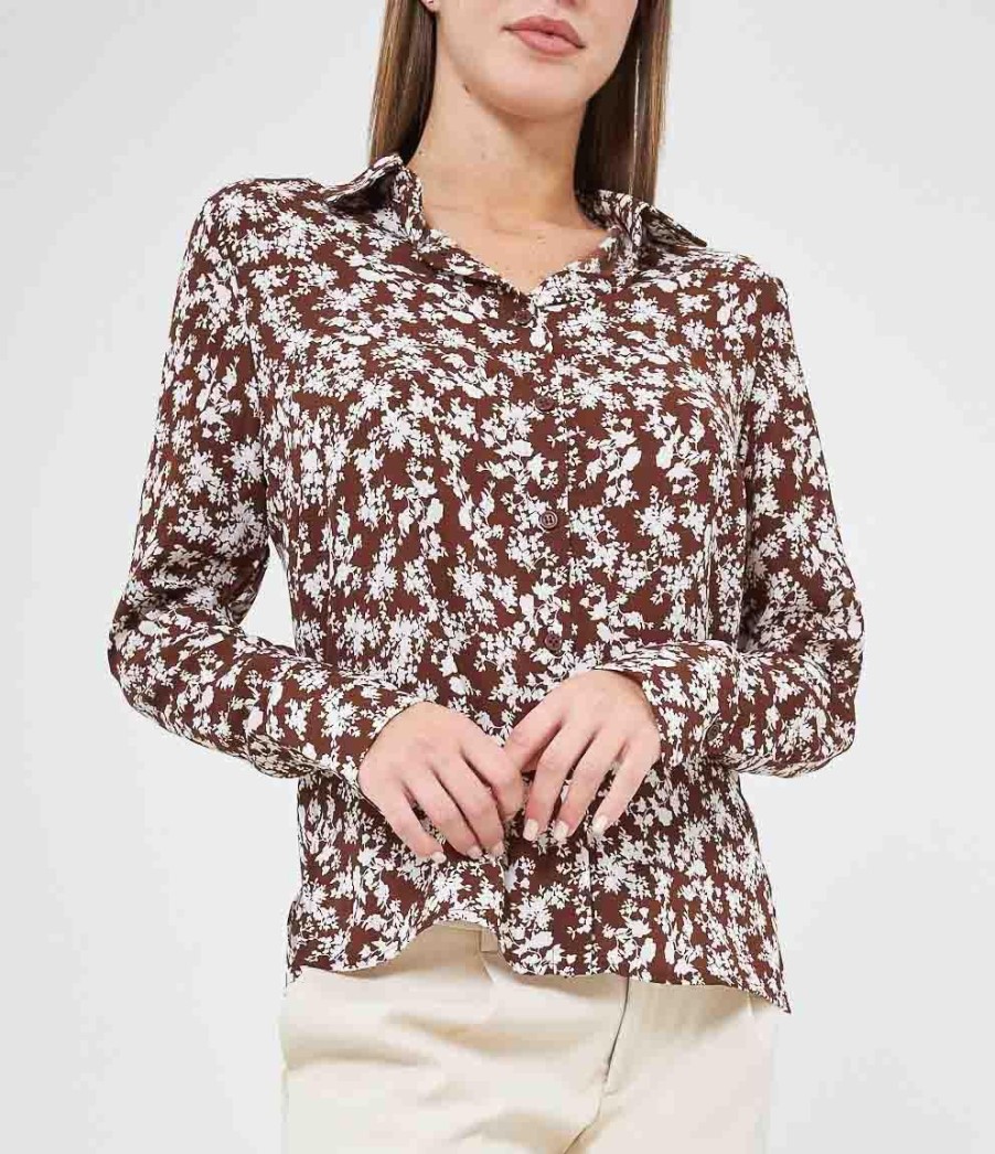 Wholesale Zuiki Camicia Floreale