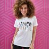 Best Zuiki T-Shirt Barbie 'Unity' Bianco