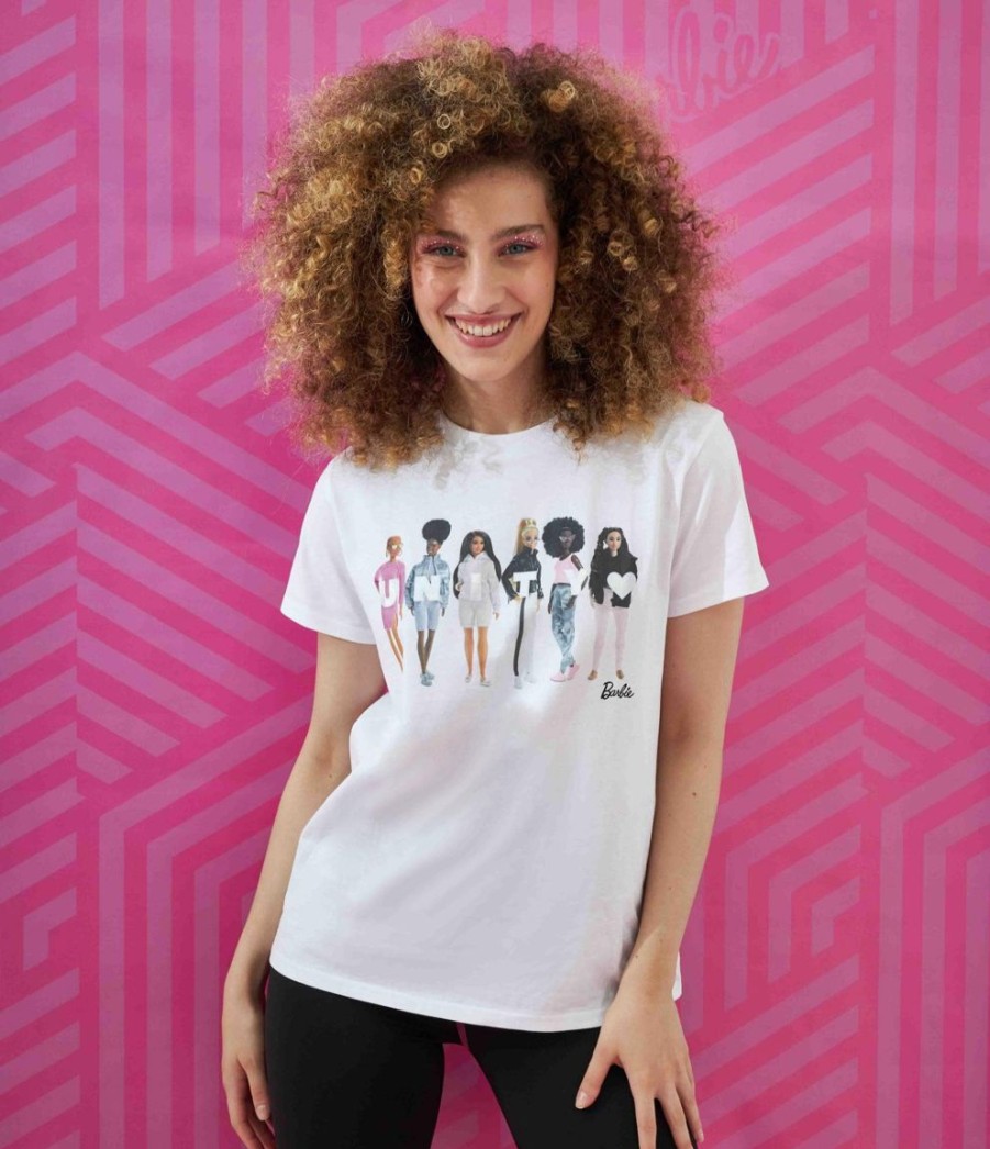 Best Zuiki T-Shirt Barbie 'Unity' Bianco