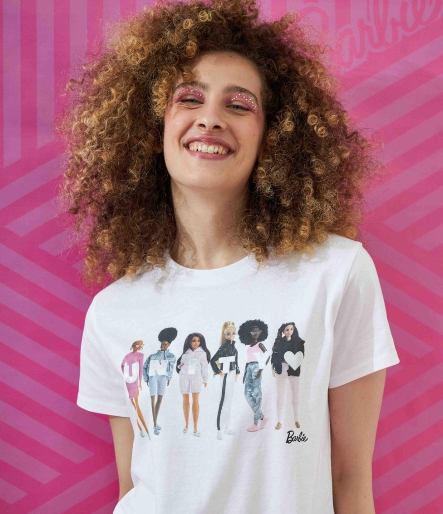 Best Zuiki T-Shirt Barbie 'Unity' Bianco