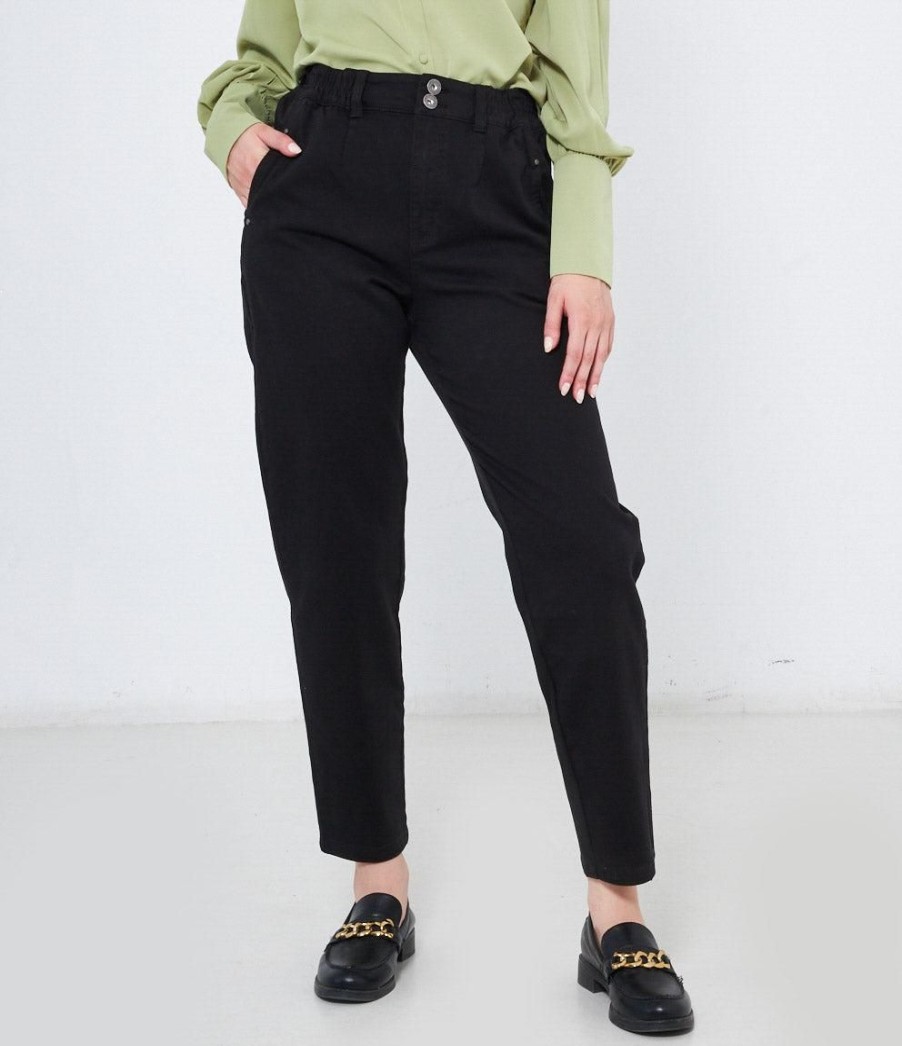 Clearance Zuiki Pantaloni Con Elastico In Vita