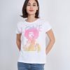 New Zuiki Italia T- Shirt 'Message To Love' Bianco