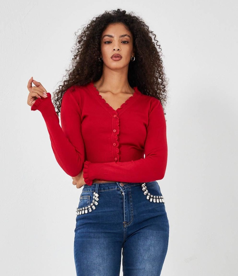 Hot Zuiki Cardigan Crop