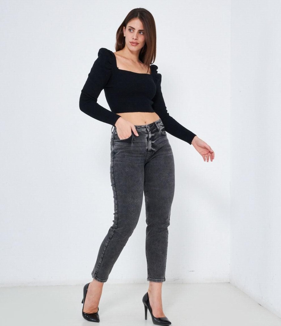 Online Zuiki Italia Jeans Cigarette Nero