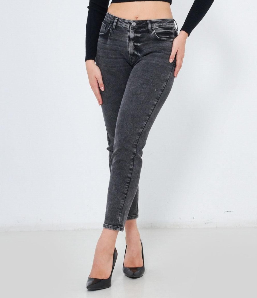 Online Zuiki Italia Jeans Cigarette Nero