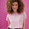 Best Zuiki T-Shirt Barbie Crop Rosa