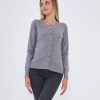 New Zuiki Cardigan Girocollo