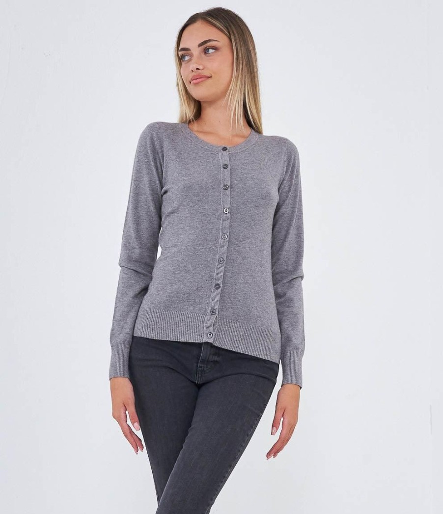 New Zuiki Cardigan Girocollo