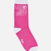 Clearance Zuiki Calzini Barbie 'Love Hope Unity' Fuxia