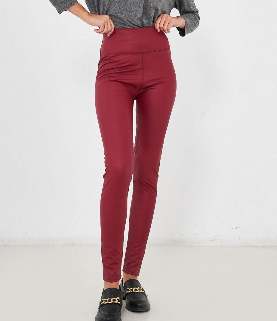 Clearance Zuiki Italia Leggings Con Elastico Alto