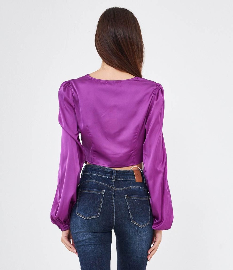 Online Zuiki Camicia Crop