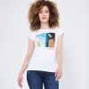 Best Zuiki Italia T-Shirt Lady Oscar Bianco