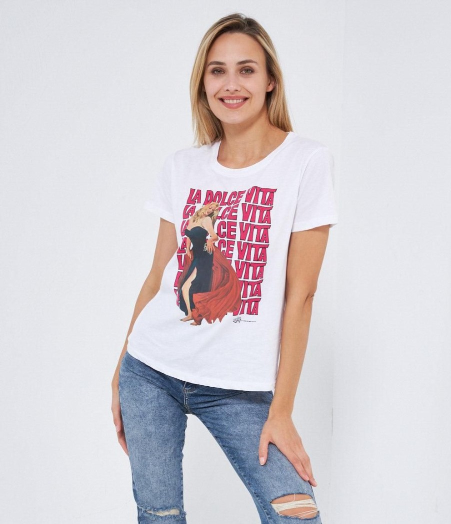 Hot Zuiki Italia T-Shirt ' La Dolce Vita'