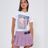 New Zuiki Italia T-Shirt 'Mean Girls' Bianco