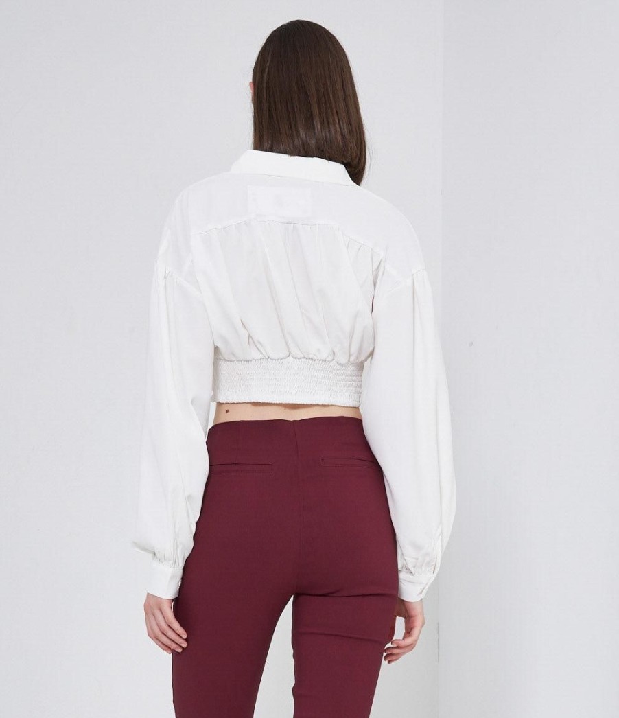 Clearance Zuiki Casacca Crop