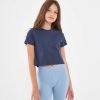 Hot Zuiki Italia T-Shirt Crop In Cotone