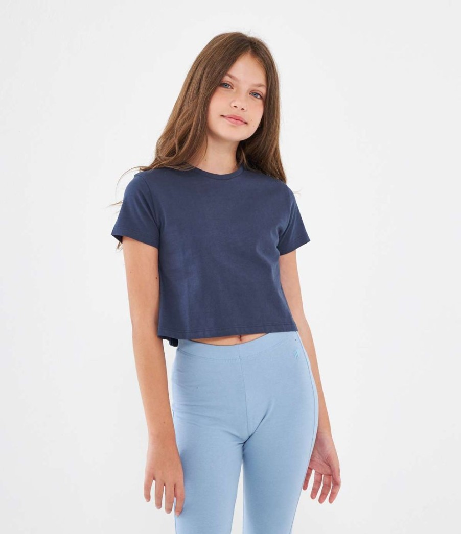 Hot Zuiki Italia T-Shirt Crop In Cotone