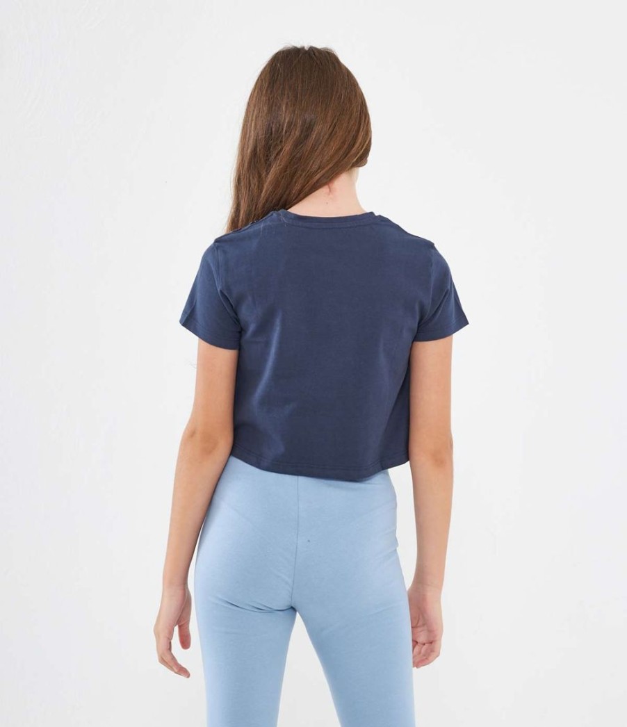 Hot Zuiki Italia T-Shirt Crop In Cotone