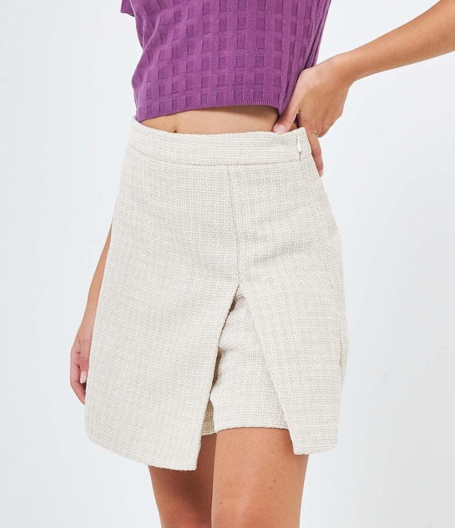 Online Zuiki Italia Shorts Effetto Gonna