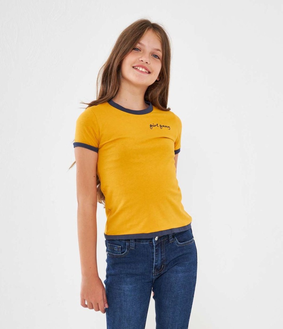 Online Zuiki Italia T-Shirt 'Girl Gang'