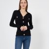 Online Zuiki Italia Cardigan Con Bottoni Gioiello