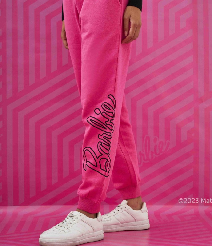 Hot Zuiki Italia Pantaloni Barbie Con Elastico Sul Fondo Fuxia