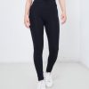 New Zuiki Italia Leggings A Vita Alta Nero